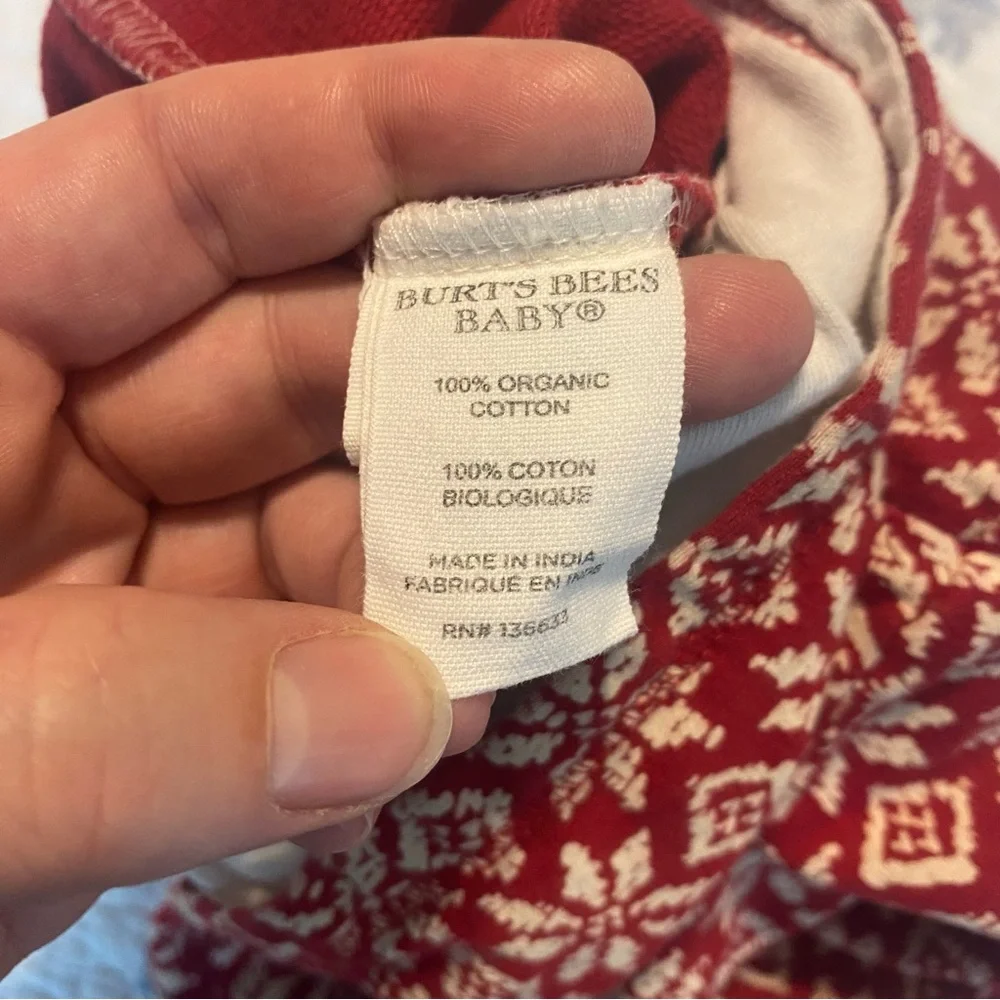 Burt’s Bees Baby Organic Cotton Baby Clothes Bundle - Picture 11 of 11